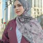 The Journey Satin Shawl - Singapore