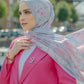 The Journey Satin Shawl - Tokyo