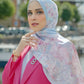 The Journey Satin Shawl - Tokyo