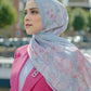 The Journey Satin Shawl - Tokyo