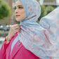 The Journey Satin Shawl - Tokyo