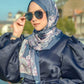 The Journey Satin Shawl - Hongkong