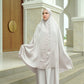 Tapis Prayer Robe - Ash Rose