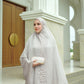 Tapis Prayer Robe - Ash Rose