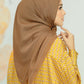 Today's Scarf - Golden Brown