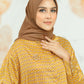Today's Scarf - Golden Brown