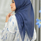 Today's Scarf - Catalina Blue