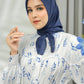 Today's Scarf - Catalina Blue