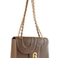 Alma Chain Bag Medium - Brown