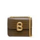 Audrey Chain Bag Small - Cacao