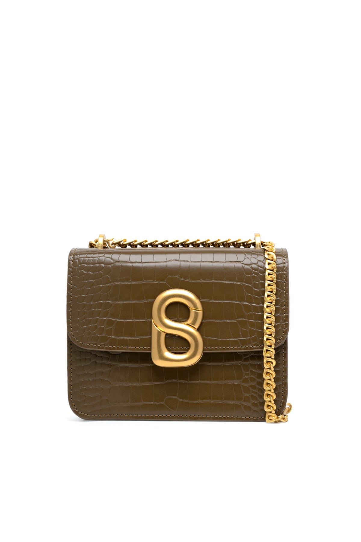 Audrey Chain Bag Small - Cacao