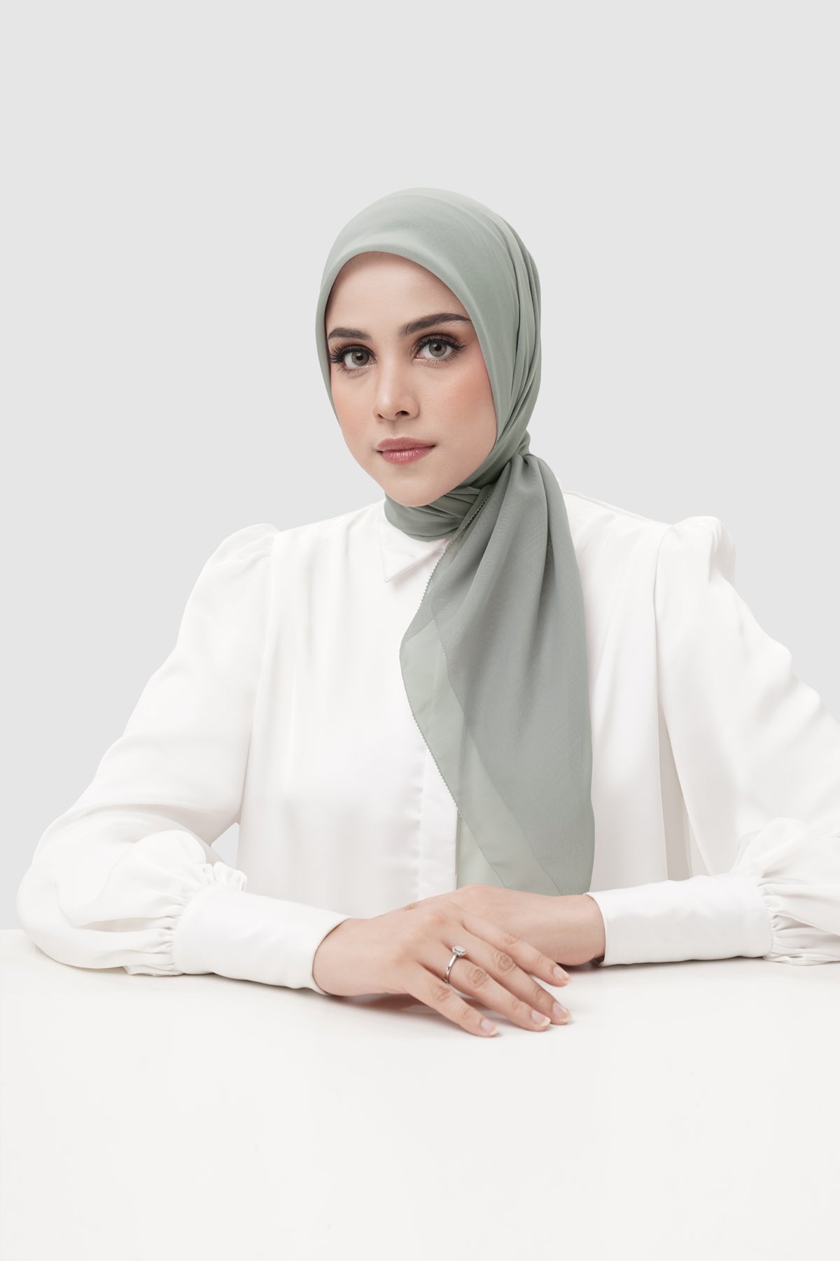 Everyday Scarf - Alloy