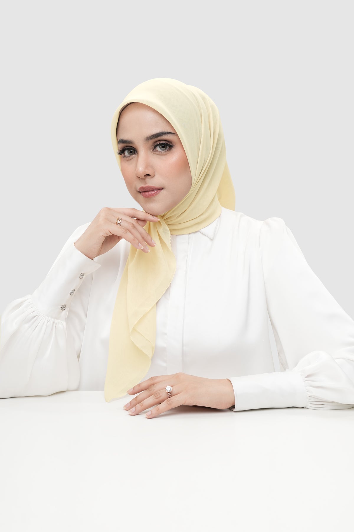 Everyday Scarf - Buttercream