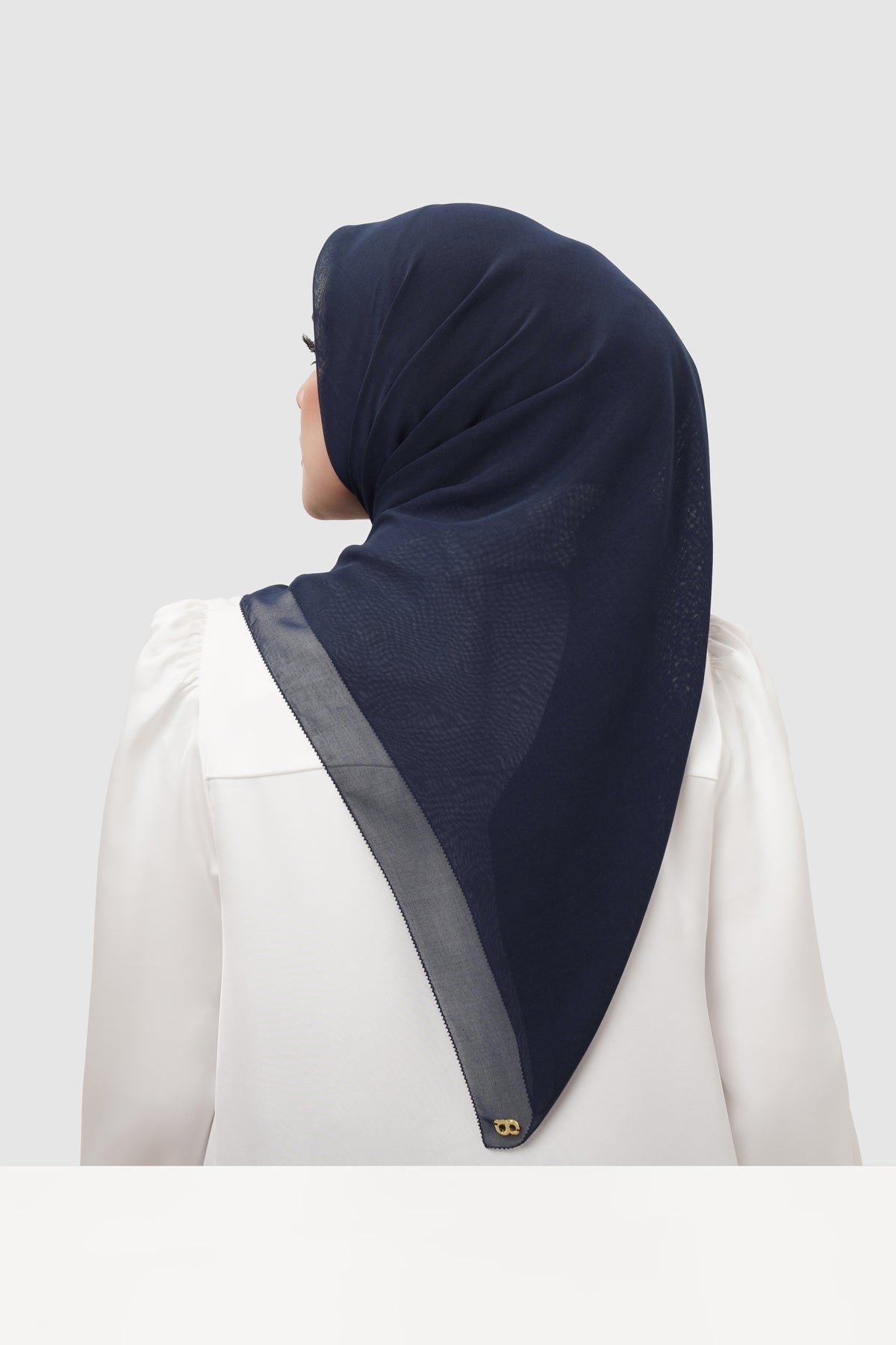 Everyday Scarf - Maritime Blue