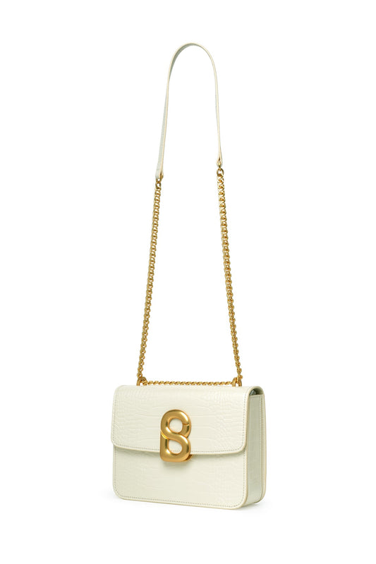 Audrey Chain Bag Medium - Creamy