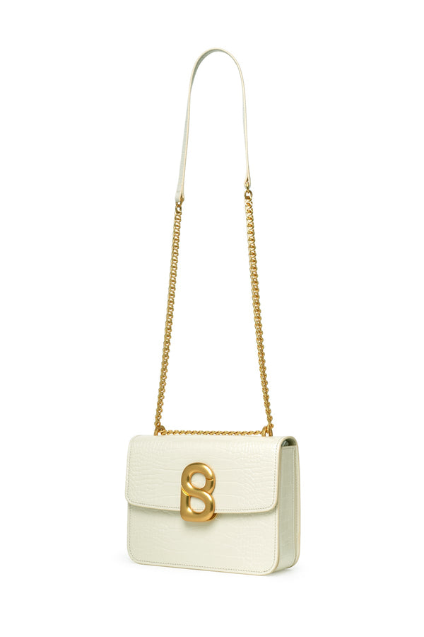 Audrey Chain Bag Medium - Creamy