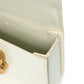 Audrey Chain Bag Small - Creamy