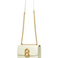 Audrey Chain Bag Small - Creamy