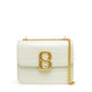 Audrey Chain Bag Small - Creamy