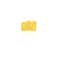 Emily Petite Package Brooch - Gold