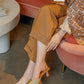 Bimu Kitten Heels - Amber