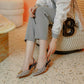Bimu Kitten Heels - Dawn