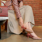 Bimu Kitten Heels - Redwood