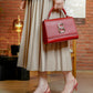 Bimu Kitten Heels - Redwood