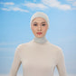 Inner Neck Tie - Taupe