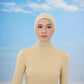 Inner Neck Tie - Almond