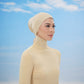 Inner Neck Tie - Almond