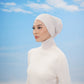 Inner Neck Tie - Whisper Pink