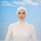 Inner Neck Tie - Whisper Pink