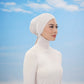 Inner Neck Tie - Whisper Pink