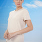 Everyday Inner Short Sleeves - Whisper Pink