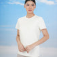 Everyday Inner Short Sleeves - Egret