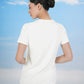 Everyday Inner Short Sleeves - Egret