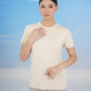 Everyday Inner Short Sleeves - Wood Ash