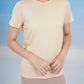 Everyday Inner Short Sleeves - Wood Ash