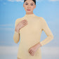 Everyday Inner Long Sleeves - Almond