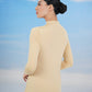 Everyday Inner Long Sleeves - Almond