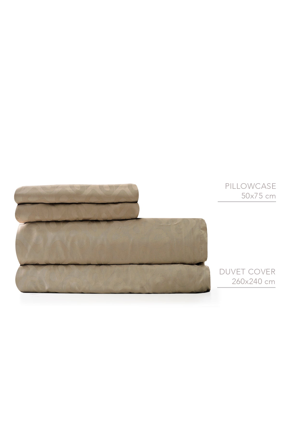 Signature Duvet Super King - Coffee