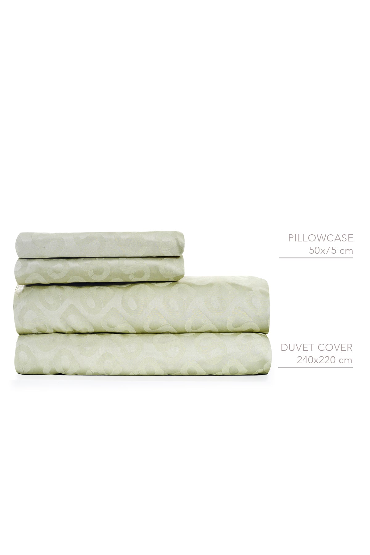 Signature Duvet King - Sage