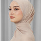 Tapis Satin Jacquard Shawl - Etherea