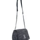 Tweed Zoey Bag - Early Black