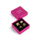 Emily Petite Package Brooch - Gold