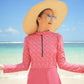 Bimu Swimsuit - Fuchsia