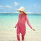 Bimu Swimsuit - Fuchsia