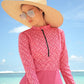 Bimu Swimsuit - Fuchsia