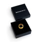 Diana Ring Brooch - Gold